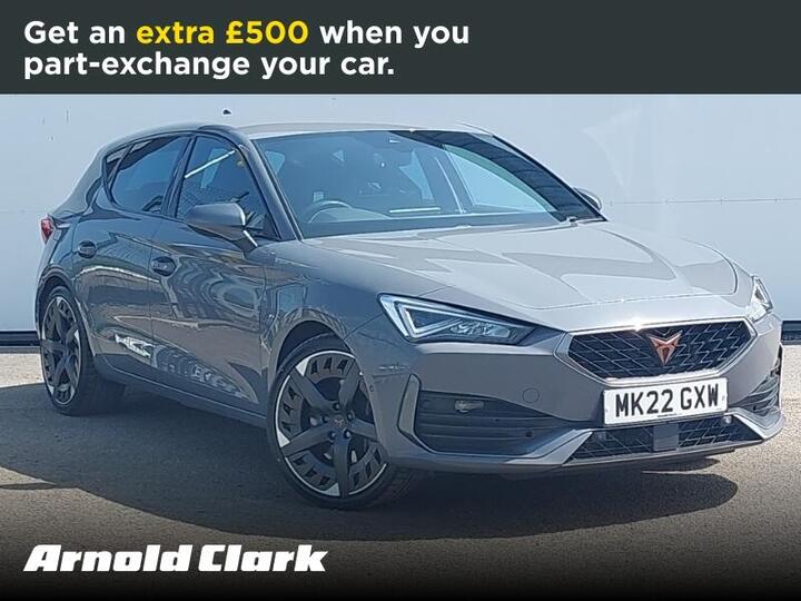 CUPRA Leon 1.4 EHybrid 12.8kWh VZ3 DSG Euro 6 (s/s) 5dr