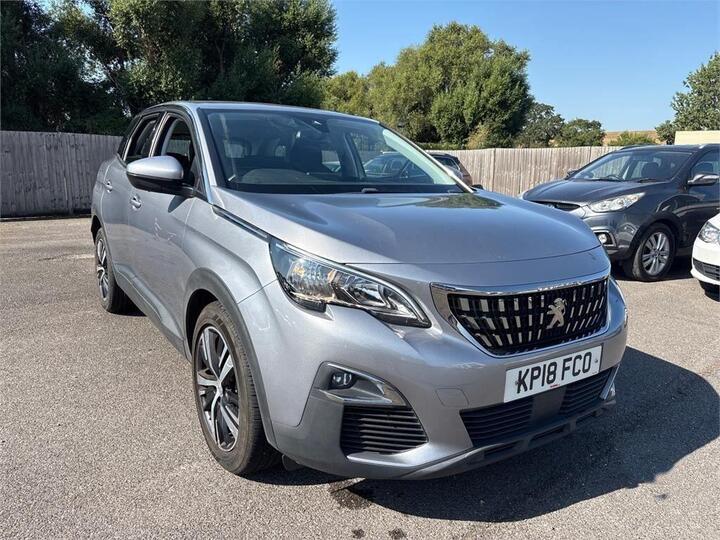 Peugeot 3008 1.6 BlueHDi Active EAT Euro 6 (s/s) 5dr