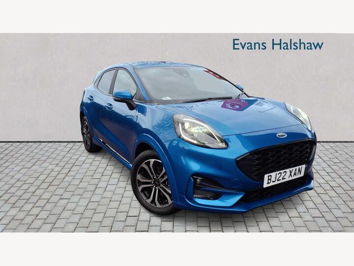 Ford PUMA HATCHBACK 1.0 EcoBoost Hybrid MHEV ST-Line 5dr