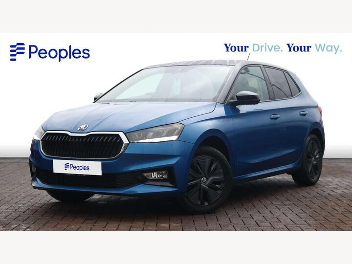 Skoda FABIA 1.0 MPI Colour Edition Euro 6 (s/s) 5dr