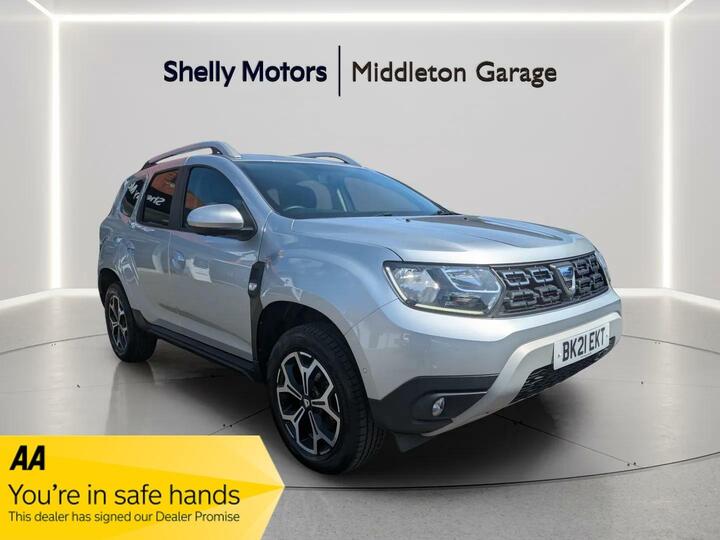 Dacia Duster 1.3 TCe Prestige Euro 6 (s/s) 5dr Dacia Duster 1.3 TCe Prestige Euro 6 (s/s) 5dr