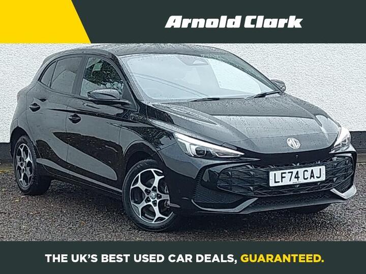 MG MG3 1.5 Hybrid+ MHEV Trophy Auto Euro 6 (s/s) 5dr