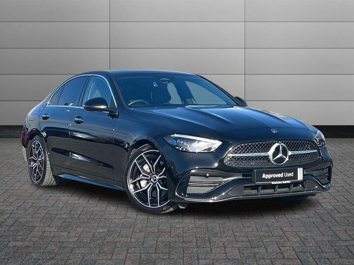 Mercedes-Benz C Class 2.0 C300dh MHEV AMG Line (Premium) G-Tronic+ Euro 6 (s/s) 4dr