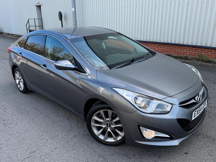 Hyundai I40 1.7 CRDi Style Auto Euro 5 4dr Hyundai I40 1.7 CRDi Style Auto Euro 5 4dr