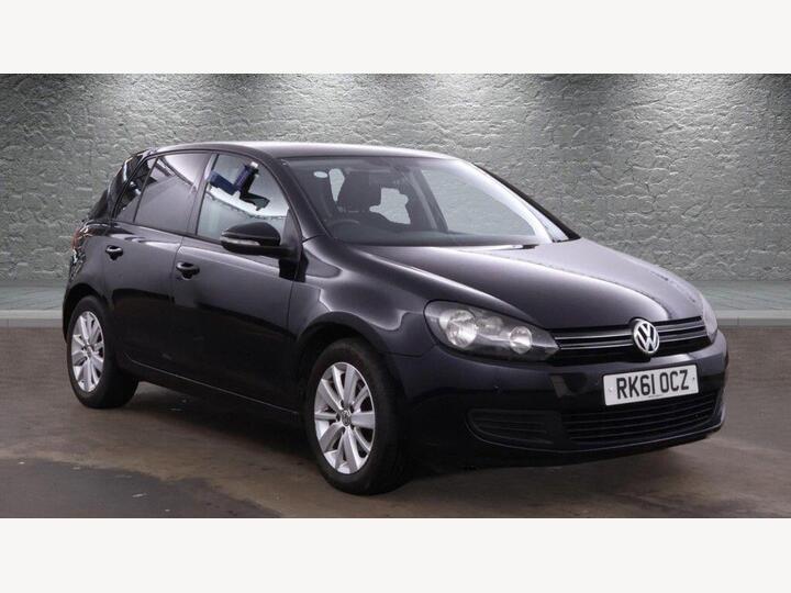 Volkswagen Golf 1.6 TDI Match DSG Euro 5 5dr