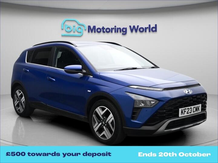 Hyundai BAYON 1.0 T-GDi MHEV Premium DCT Euro 6 (s/s) 5dr