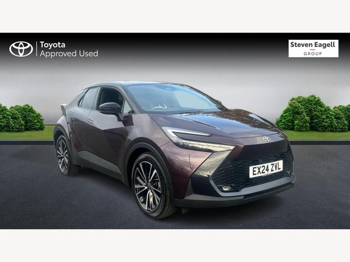 Toyota C-HR 1.8 VVT-h Excel CVT Euro 6 (s/s) 5dr