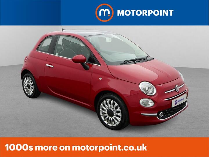 Fiat 500 1.2 Lounge Euro 6 (s/s) 3dr