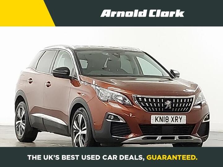 Peugeot 3008 1.6 BlueHDi Allure Euro 6 (s/s) 5dr Peugeot 3008 1.6 BlueHDi Allure Euro 6 (s/s) 5dr