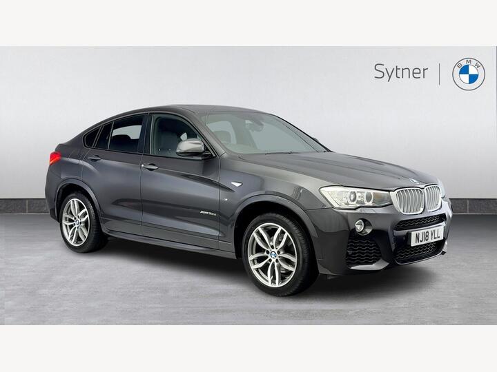 BMW X4 3.0 30d M Sport Auto XDrive Euro 6 (s/s) 5dr