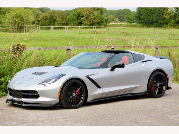 Chevrolet Corvette Stingray 6.2 V8 Euro 5 2dr