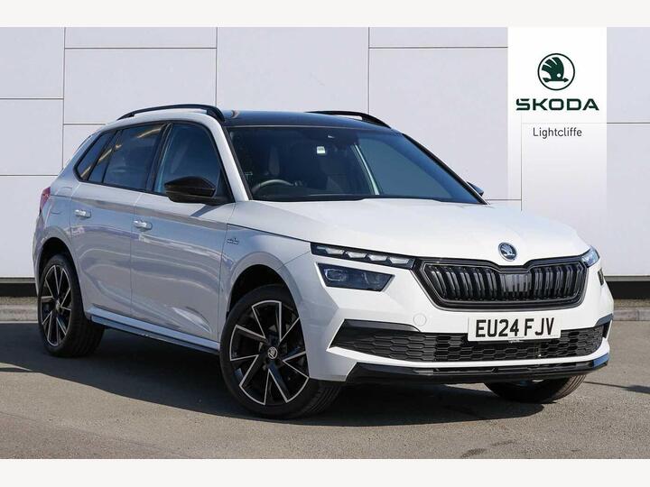 Skoda Kamiq 1.0 TSI Monte Carlo DSG Euro 6 (s/s) 5dr Skoda Kamiq 1.0 TSI Monte Carlo DSG Euro 6 (s/s) 5dr