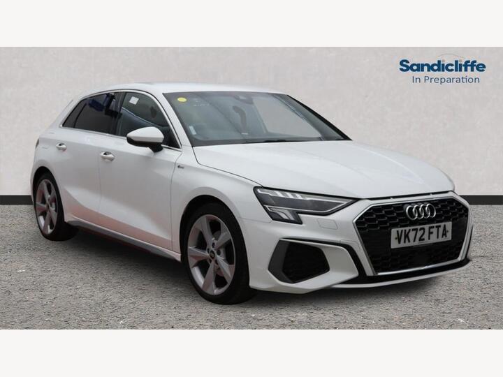 Audi A3 1.5 TFSI 35 S Line Sportback S Tronic Euro 6 (s/s) 5dr