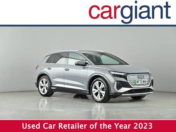 Audi Q4 E-tron 40 S Line Auto 5dr 82kWh