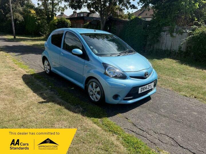 Toyota AYGO 1.0 VVT-i Move MultiMode Euro 5 5dr