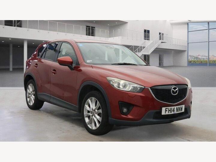Mazda CX-5 2.2 SKYACTIV-D Sport Nav 4WD Euro 6 (s/s) 5dr