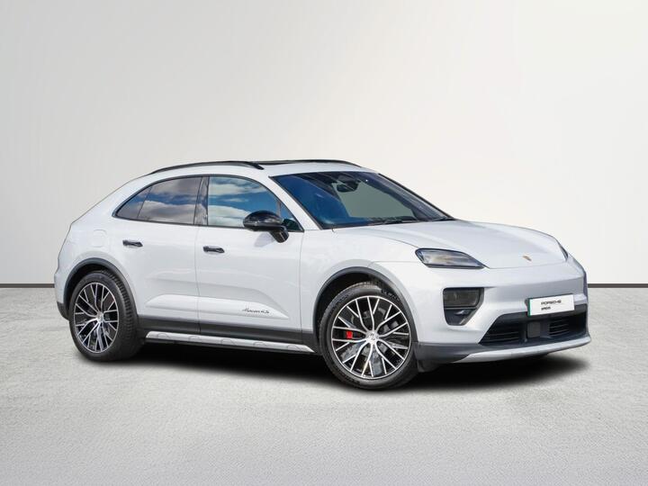 Porsche Macan 100kWh 4S Auto 4WD 5dr