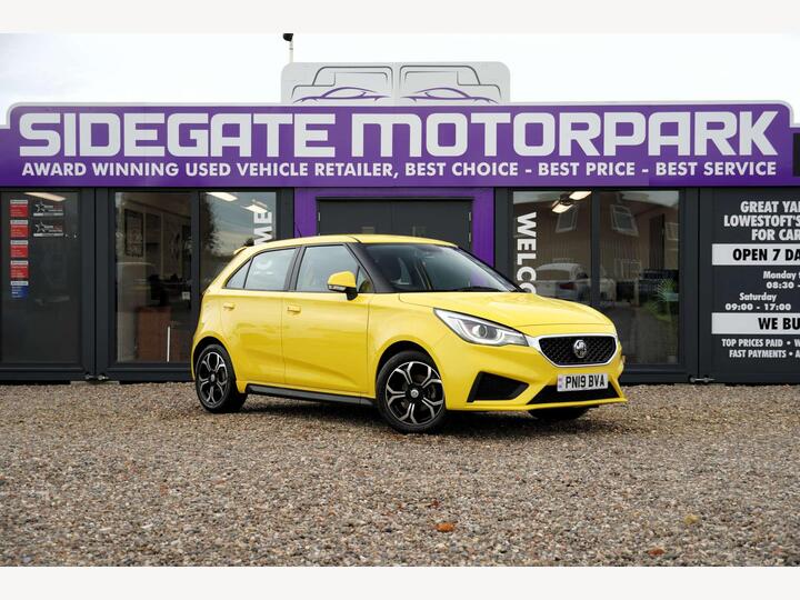 MG 3 1.5 VTi-TECH Excite Euro 6 (s/s) 5dr