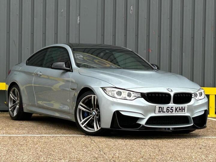 BMW M4 3.0 BiTurbo DCT Euro 6 (s/s) 2dr