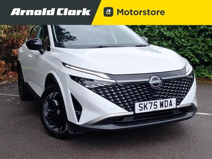 Nissan Qashqai 1.3 DIG-T MHEV N-Connecta XTRON Euro 6 (s/s) 5dr
