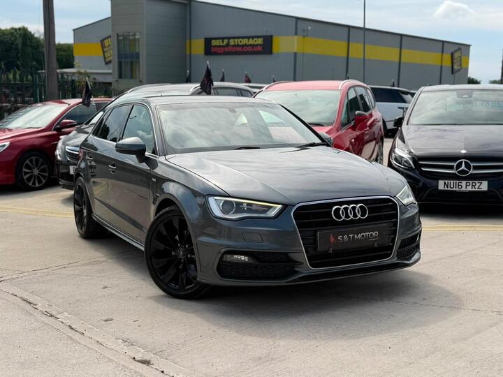 Audi A3 1.6 TDI S Line Sportback Euro 6 (s/s) 5dr
