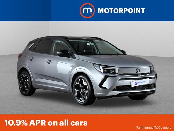 Vauxhall Grandland 1.2 Turbo Ultimate Euro 6 (s/s) 5dr