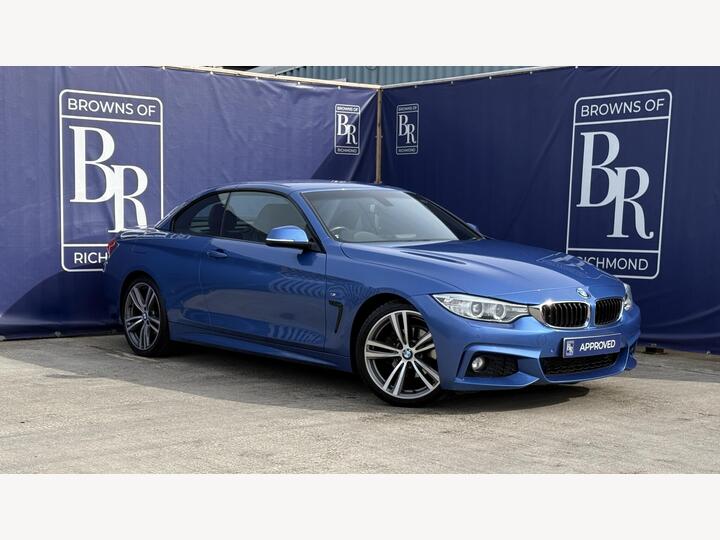 BMW 4 Series 2.0 420d M Sport Auto Euro 6 (s/s) 2dr BMW 4 Series 2.0 420d M Sport Auto Euro 6 (s/s) 2dr
