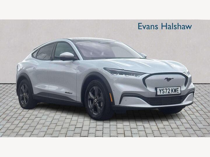 Ford MUSTANG MACH-E Extended Range 91kWh SUV 5dr Electric Automatic (294 Ps)