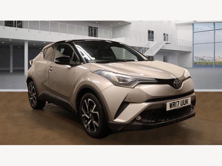 Toyota C-HR 1.2 VVT-i Dynamic Euro 6 (s/s) 5dr