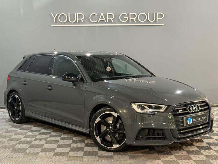 Audi S3 2.0 TFSI Black Edition Sportback S Tronic Quattro Euro 6 (s/s) 5dr