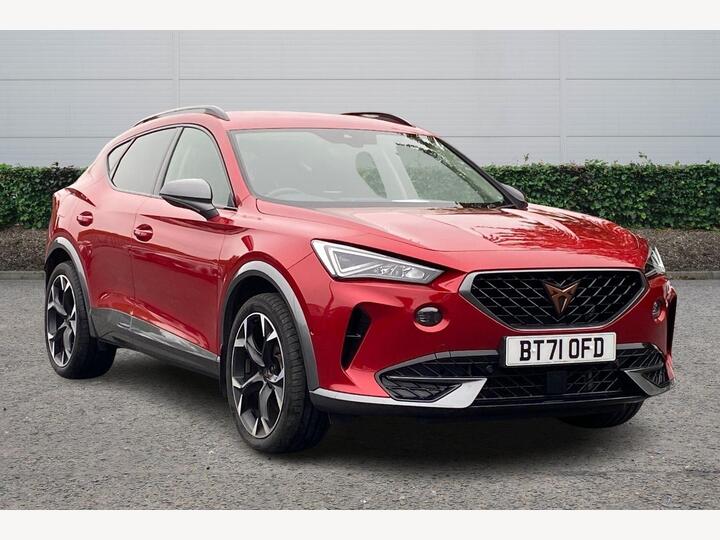 CUPRA Formentor 1.4 EHybrid 12.8kWh V2 DSG Euro 6 (s/s) 5dr
