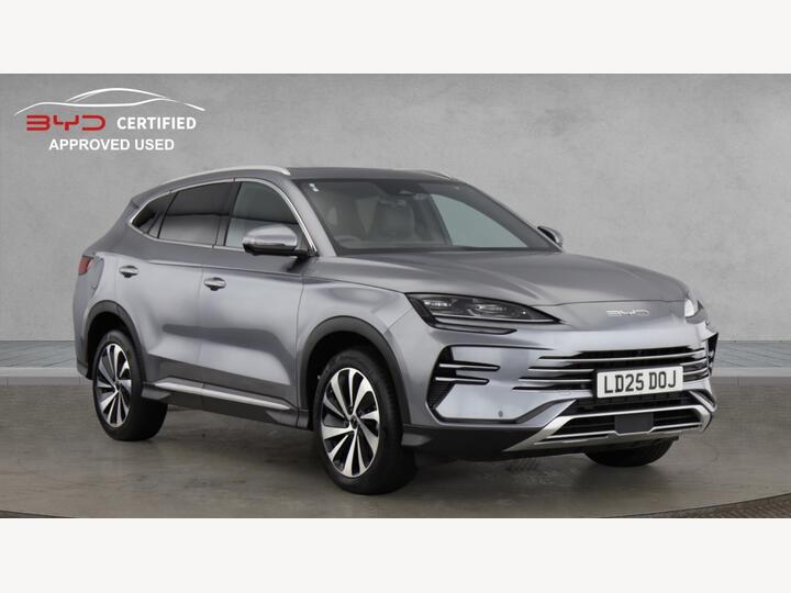 BYD Seal U 1.5 26.6kWh Comfort CVT Auto Euro 6 (s/s) 5dr