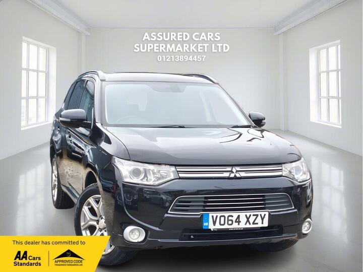 Mitsubishi OUTLANDER 2.0h 12kWh GX4hs CVT 4WD Euro 5 (s/s) 5dr Mitsubishi OUTLANDER 2.0h 12kWh GX4hs CVT 4WD Euro 5 (s/s) 5dr