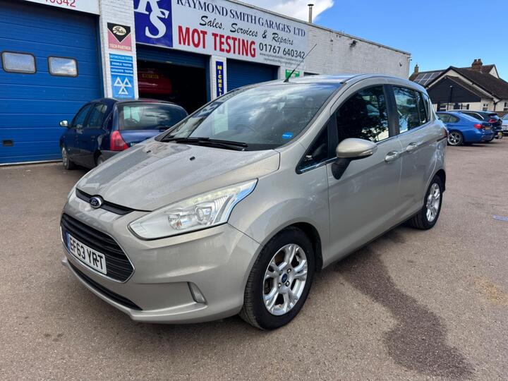 Ford B-Max 1.6 Zetec Powershift Euro 5 5dr