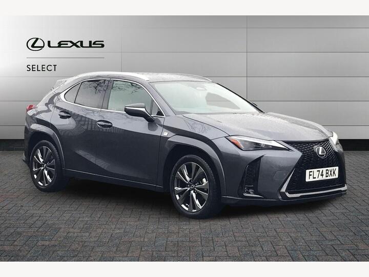 Lexus UX 2.0 300h F Sport E-CVT Euro 6 (s/s) 5dr