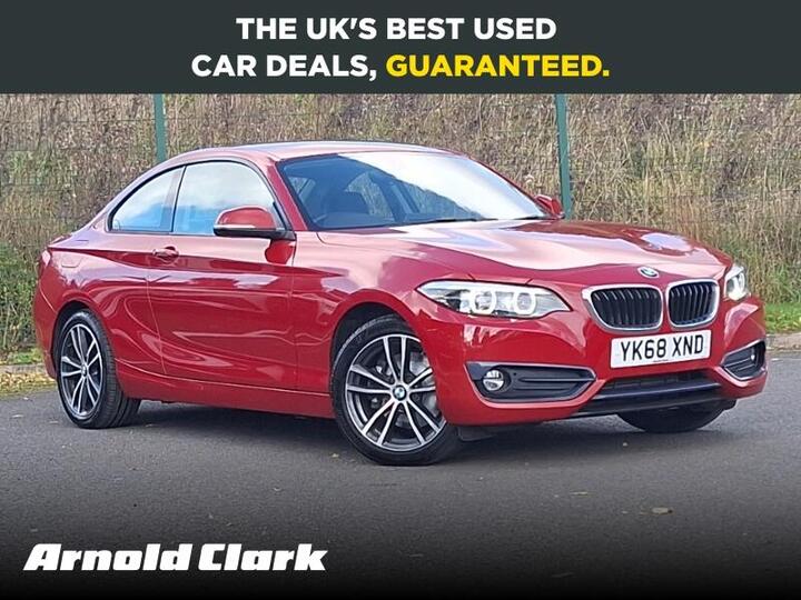 BMW 2 Series 2.0 220d Sport Auto XDrive Euro 6 (s/s) 2dr