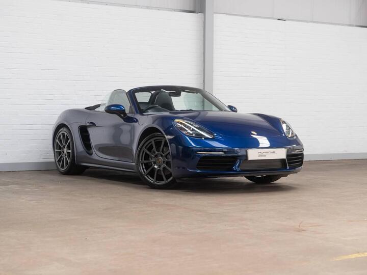 Porsche 718 Boxster 2.0T PDK Euro 6 (s/s) 2dr