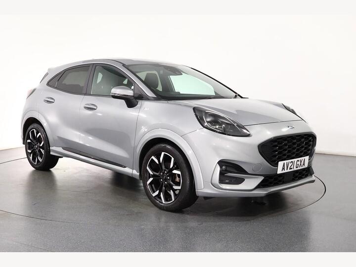 Ford Puma 1.0T EcoBoost ST-Line X DCT Euro 6 (s/s) 5dr