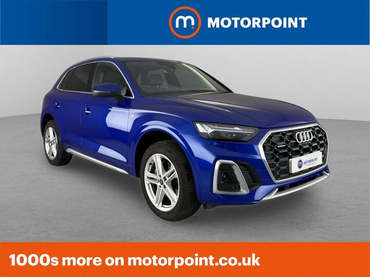 Audi Q5 2.0 TFSI 45 S Line S Tronic Quattro Euro 6 (s/s) 5dr