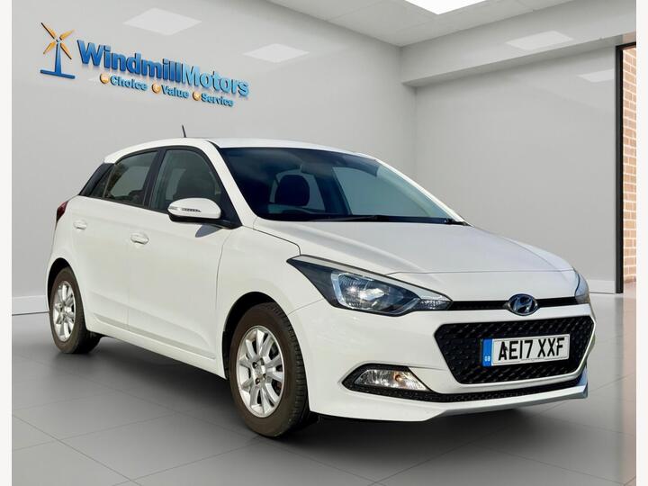 Hyundai I20 1.2 SE Euro 6 5dr