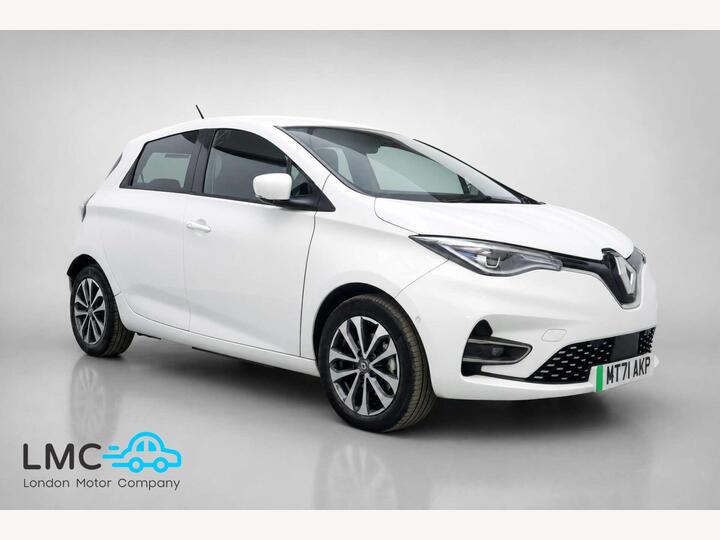 Renault ZOE R135 EV50 52kWh GT Line Auto 5dr (Rapid Charge)