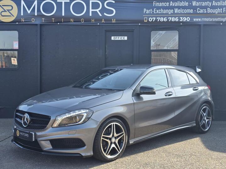 Mercedes-Benz A CLASS 2.0 A250 AMG Sport 7G-DCT 4MATIC Euro 6 (s/s) 5dr