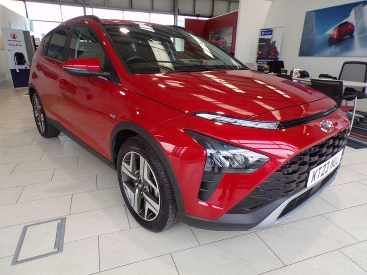 Hyundai Bayon 1.0 T-GDi MHEV Premium Euro 6 (s/s) 5dr