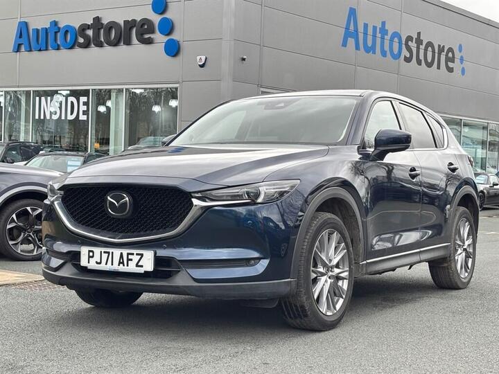 Mazda CX-5 2.0 SKYACTIV-G Sport Euro 6 (s/s) 5dr