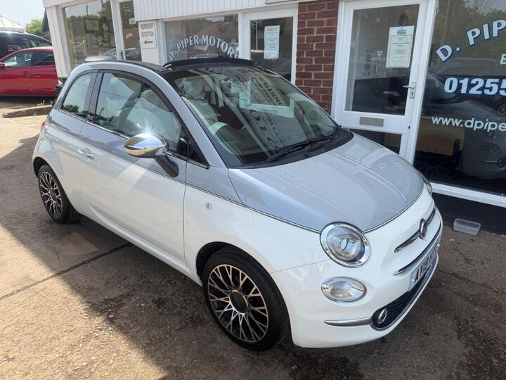 Fiat 500C 1.2 Collezione Euro 6 (s/s) 2dr