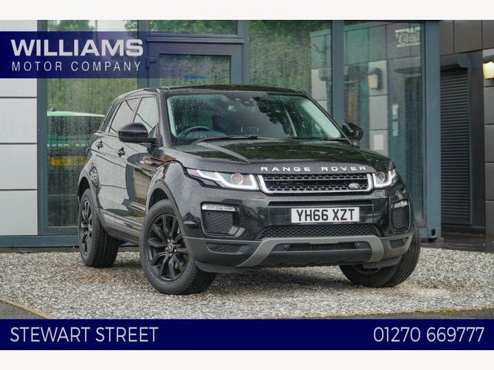 Land Rover RANGE ROVER EVOQUE 2.0 TD4 SE Tech Auto 4WD Euro 6 (s/s) 5dr