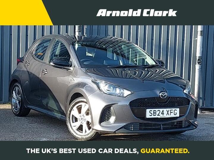 Mazda Mazda2 HYBRID 1.5h Exclusive-Line CVT Euro 6 (s/s) 5dr