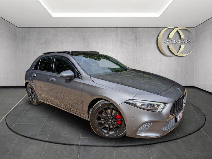 Mercedes-Benz A Class 1.3 A200 Sport (Premium Plus) 7G-DCT Euro 6 (s/s) 5dr