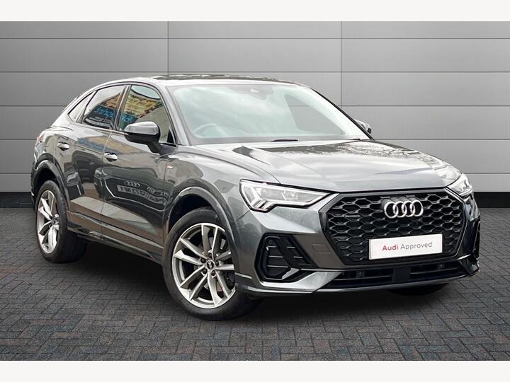 Audi Q3 2.0 TFSI 40 Black Edition Sportback S Tronic Quattro Euro 6 (s/s) 5dr