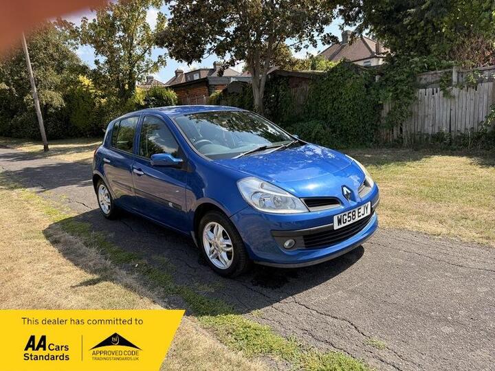 Renault Clio 1.6 VVT Expression 5dr